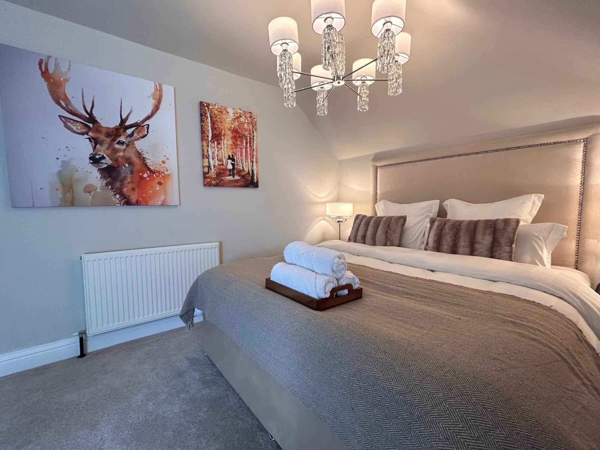 Villa Longbank Luxury Lets Ayr Exterior foto