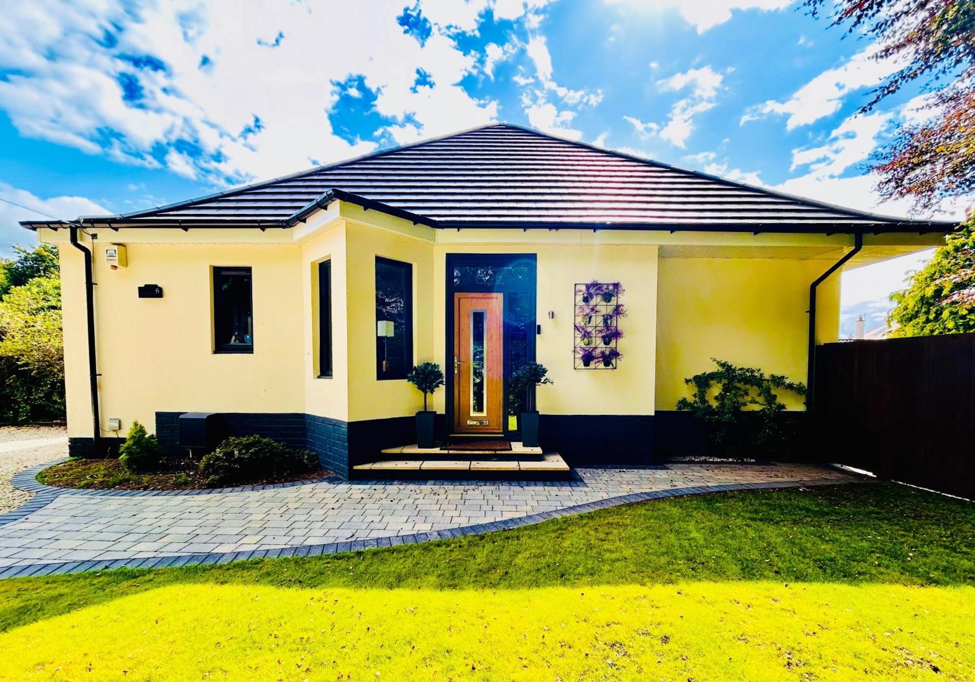 Villa Longbank Luxury Lets Ayr Exterior foto