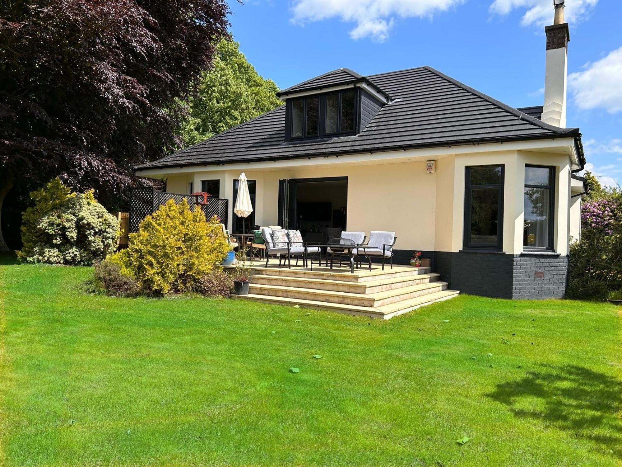 Villa Longbank Luxury Lets Ayr Exterior foto